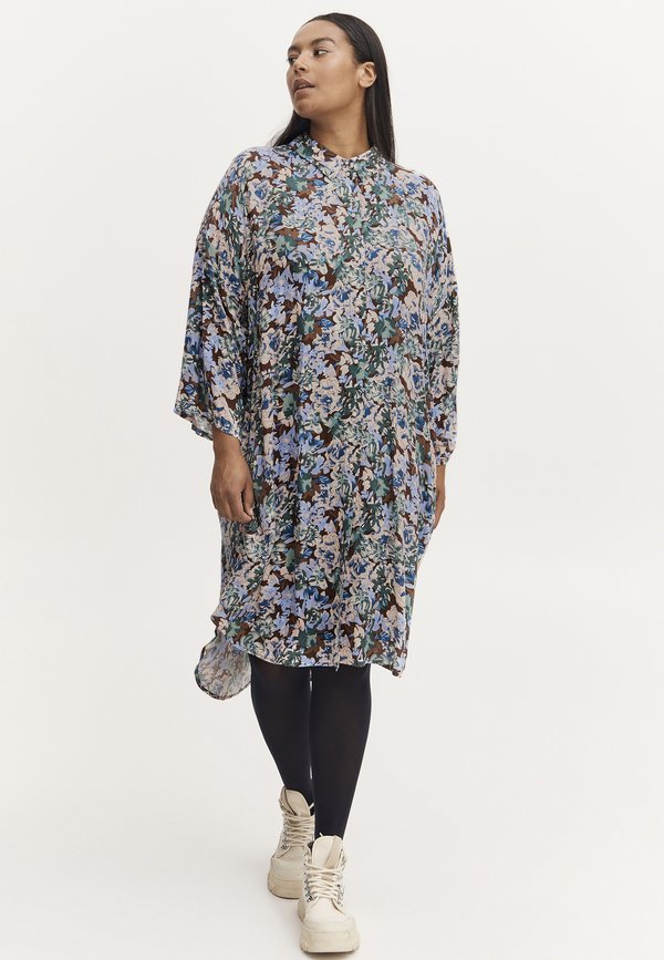 FPHAVIS - Shirt dress - rain drum mix3