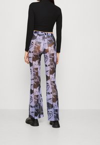 Noisy May Leggings - Byxor - purple