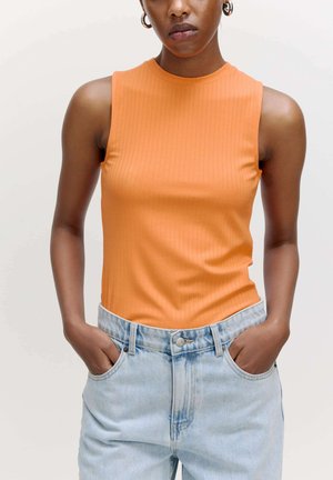 EDITED Top - orange