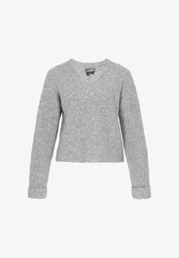 Unselected, grey melange