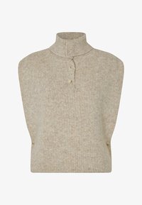 Atlasīts, light taupe melange