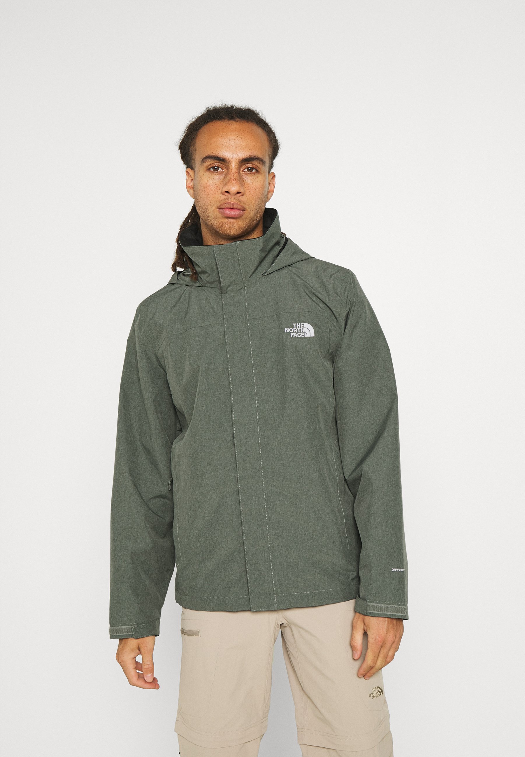 north face sangro grey