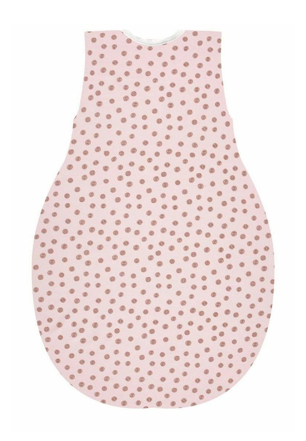 FRÜHJAHR-/ SOMMER – Nachtwäsche Schlafsack – curly dots