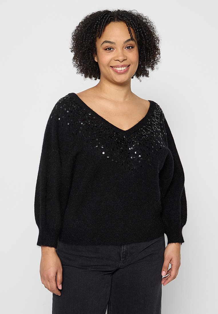 Part Two Trui zwart Part Two Trui zwart