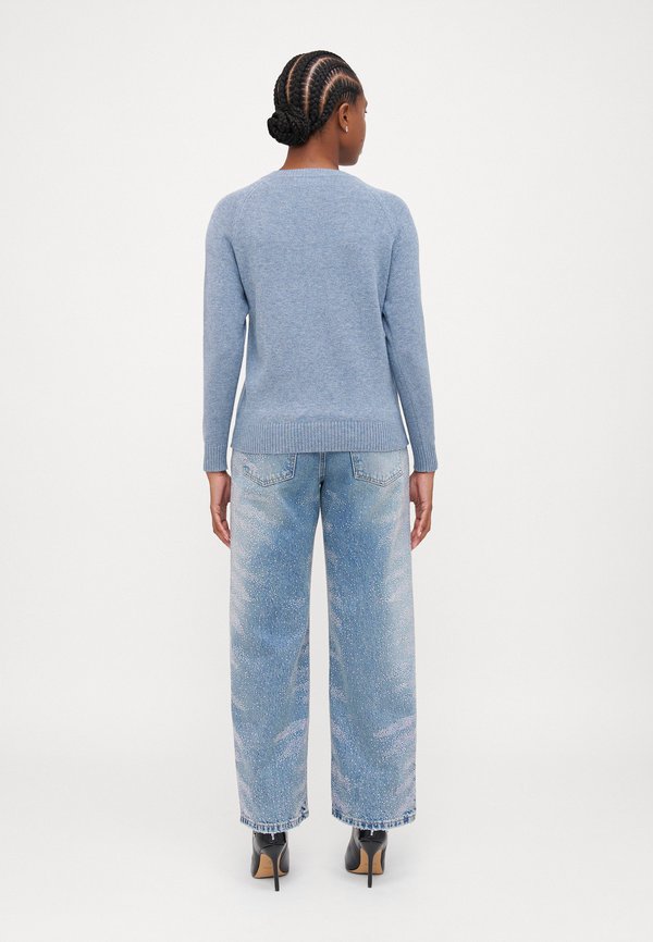 ONLLESLY KINGS - Jumper - vintage indigo melange3