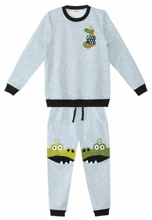CROCODILE SET - Tracksuit - grau