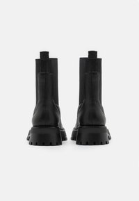 Zign Botines con plataforma - black
