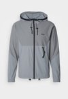 SWOVEN - Training jacket - dark beige