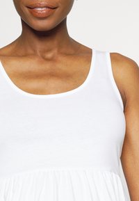 Even&Odd Maternity 2 PACK - Débardeur - white/yellow