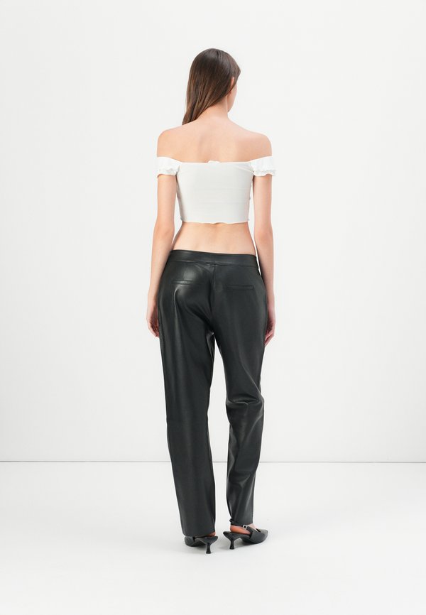 YASLINE PANT - Leather trousers4