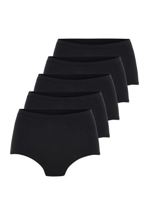 JBS OF DENMARK, 5-PACK MAXI BRIEF - GOTS - Trusser - black