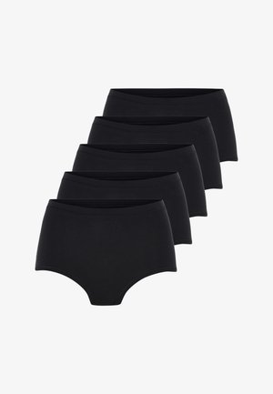 JBS OF DENMARK, 5-PACK MAXI BRIEF - GOTS - Trusser - black