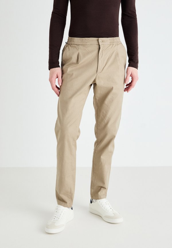 PANTS - Stoffhose - sand