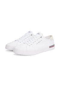 Tommy Hilfiger CORE CORPORATE - Trainers - white