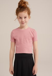 WE Fashion T-shirt - bas - pink