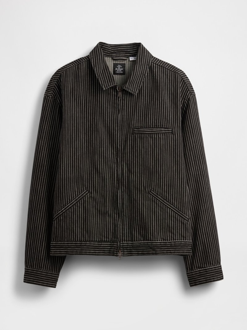 GAP Spijkerjas zwart