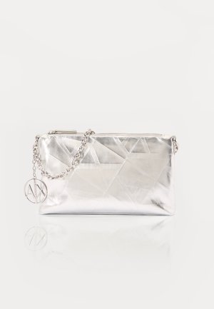 Borsa a mano - silver-coloured