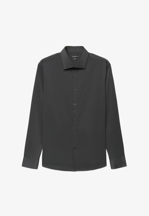 Calliope, CAMICIA TINTA UNITA - Chemise classique - nero ultrablack