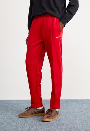 adidas Originals FIRST - Παντελόνι φόρμας - better scarlet
