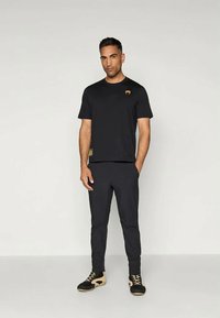 Venum SERPENTI - Triko s potiskem - black/silver-coloured/gold-coloured