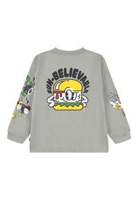 Molo RUBE LONG SLEEVES - Hosszú ujjú felső - grey