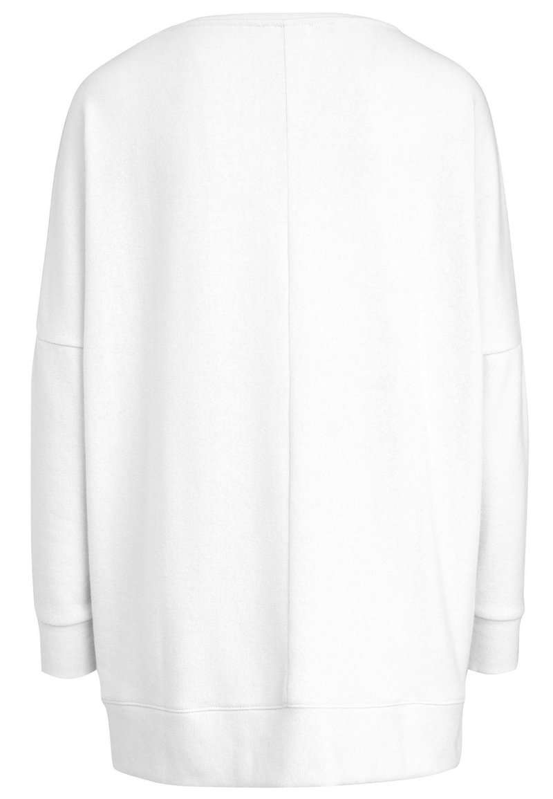Damen Sweatshirts | Cotton Candy CALPURNIA Sweatshirt white/weiß - ZC23947 Damen Sweatshirts | Cotton Candy CALPURNIA Sweatshirt white/weiß - ZC23947