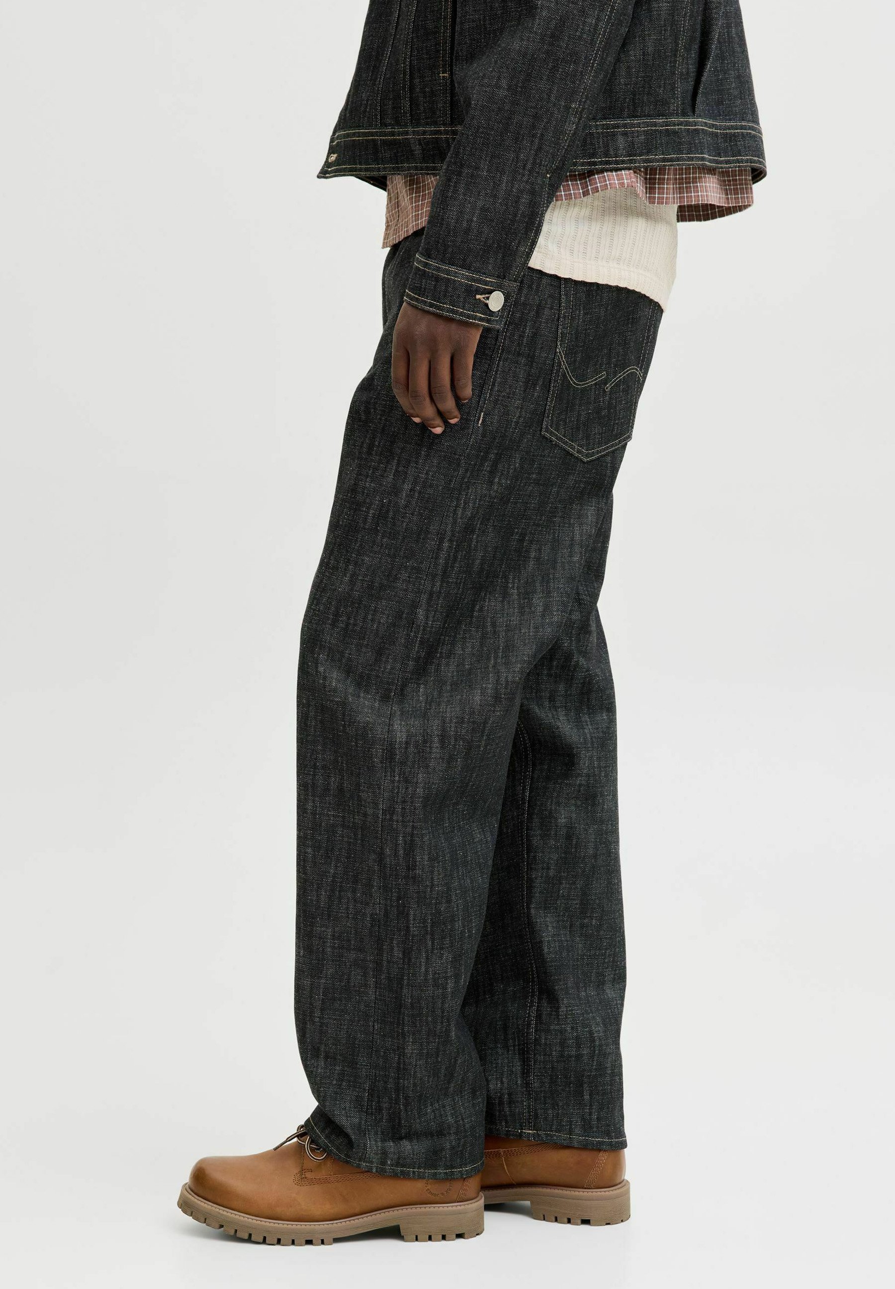 Jack & Jones gy fit JJIALEX JJORIGINAL JOS 363 LN - Baggy Jeans