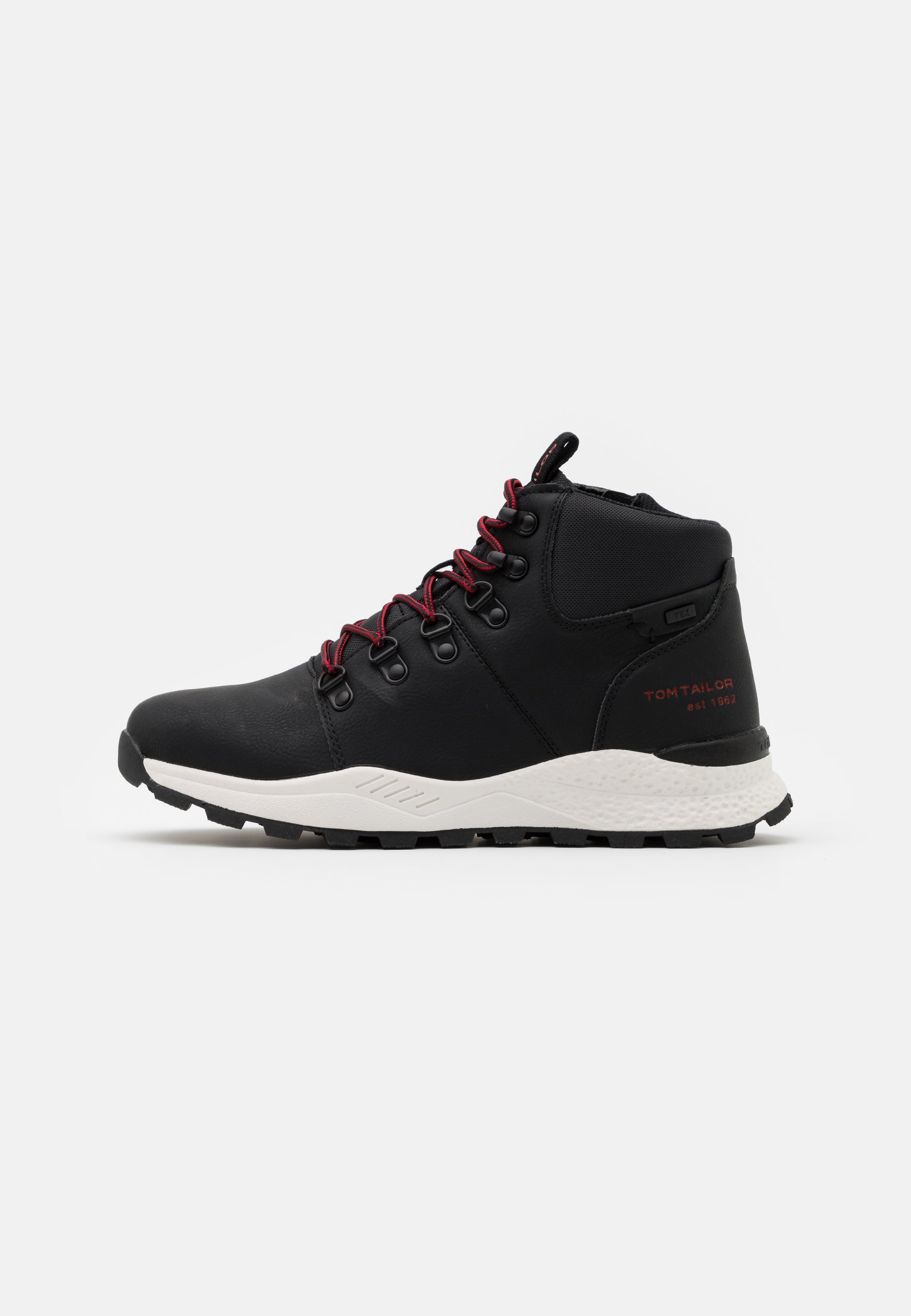 TOM TAILOR Høye joggesko black Zalando.no TOM TAILOR Joggesko black Zalando.no