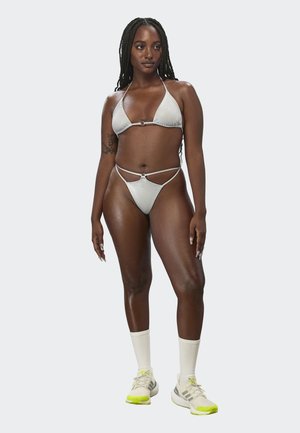 IVY PARK V-CUT SWIM BOTTOMS - Bas de bikini - silver