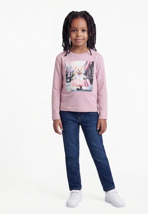 Name it NMFVOTEA 2 PACK - Topper langermet - cloud dancer/dawn pink