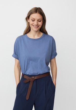 DOREANN - Basic T-shirt - bijou blue