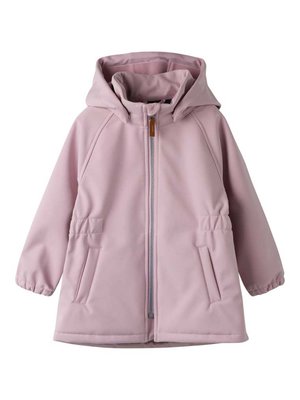 Name it NMFALFA08 MAGIC - Soft shell striukė - keepsake lilac