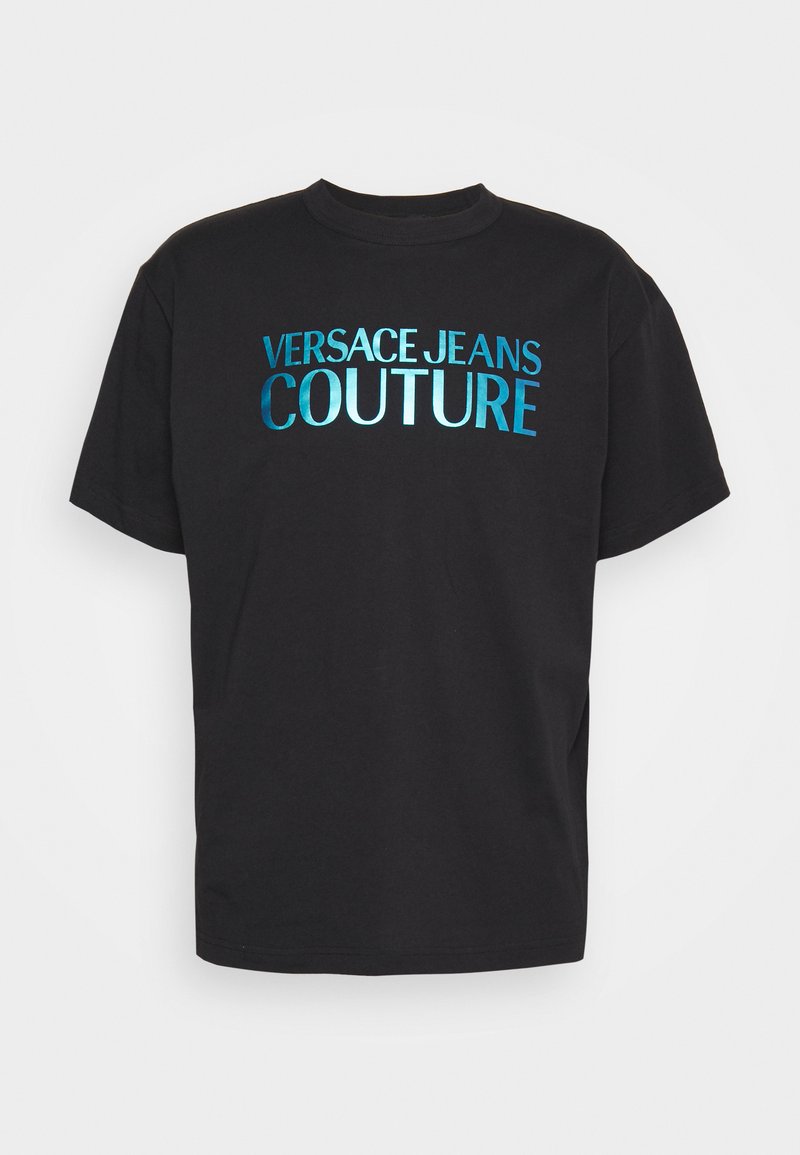 Versace Jeans Couture T-shirt print zwart Versace Jeans Couture T-shirt print zwart