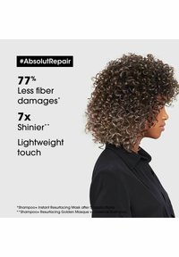 L'Oréal Paris L'OREAL PROFESSIONNEL SERIE EXPERT ABSOLUT REPAIR MASQUE 500ML - Hårinpackning - yellow