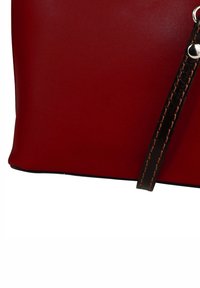 DrachenLeder TOSCANTO  - Schoudertas - rot schwarz