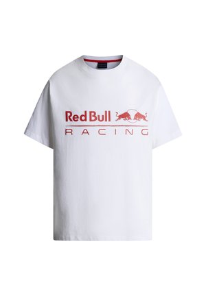 Red Bull Racing x Pepe Jeans, TEAM LOGO  - Tričko s potlačou - white