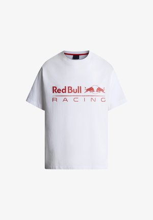 Red Bull Racing x Pepe Jeans, TEAM LOGO TEE - T-shirt con stampa - white