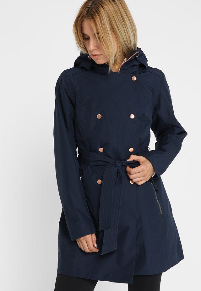WELSEY TRENCH - Trenchcoat - navy
