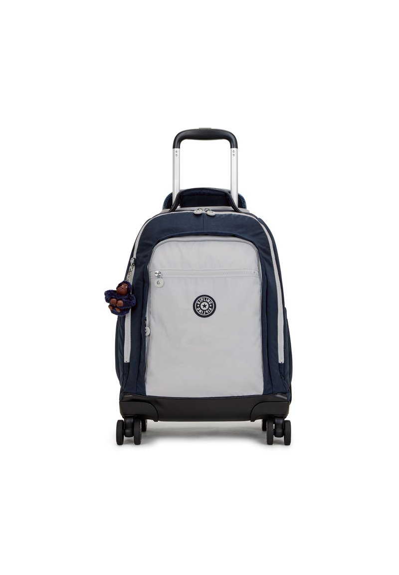 Kipling BACK TO PRINT ZEA - Trolleyväska - true blue grey