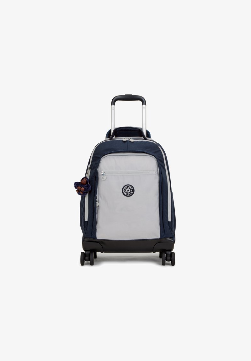 Kipling BACK TO PRINT ZEA - Kufr - true blue grey