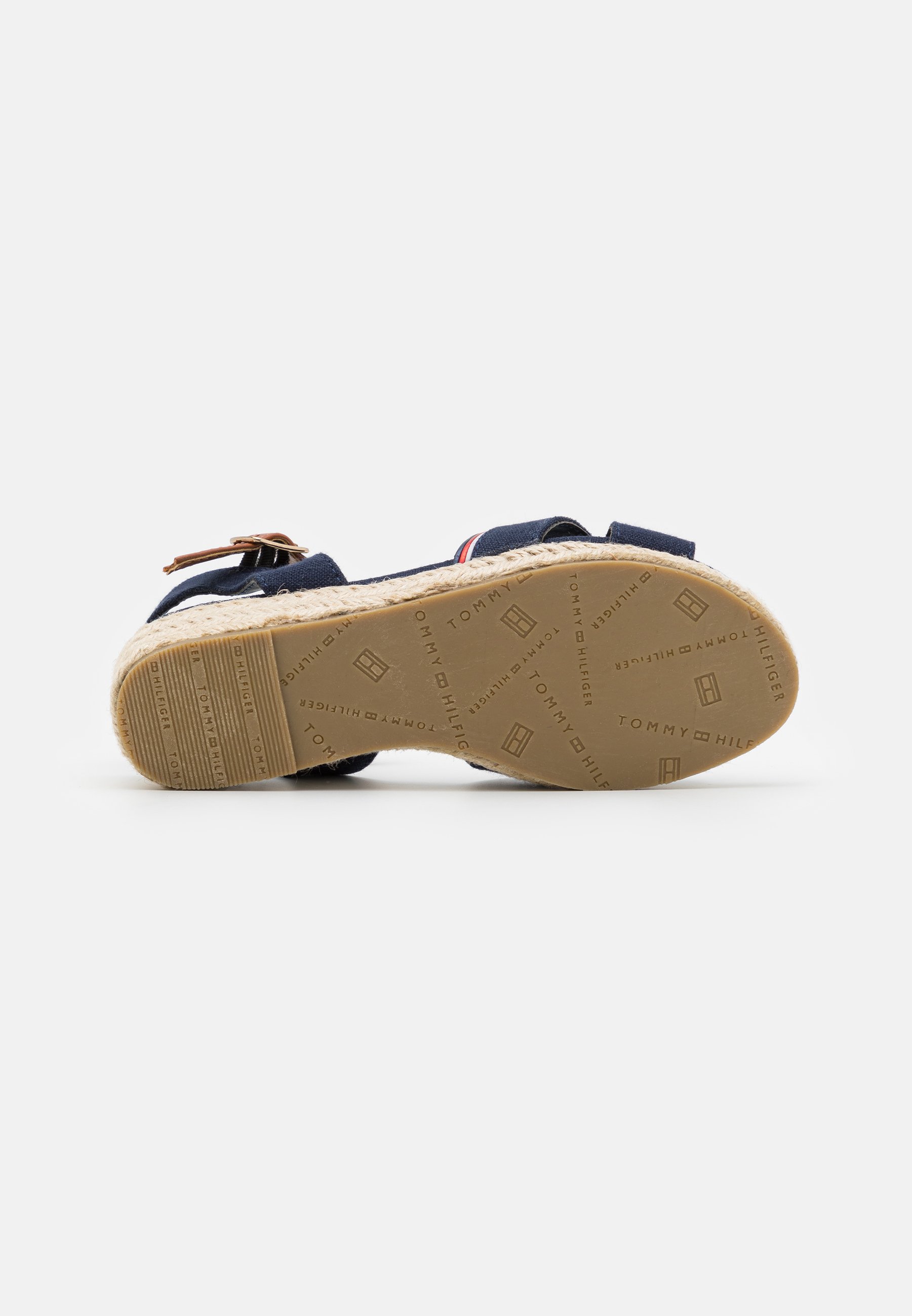 Tommy Hilfiger Sandalias - blue/tobacco/azul marino - Zalando.es