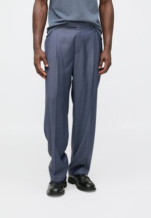 Suit trousers - blue