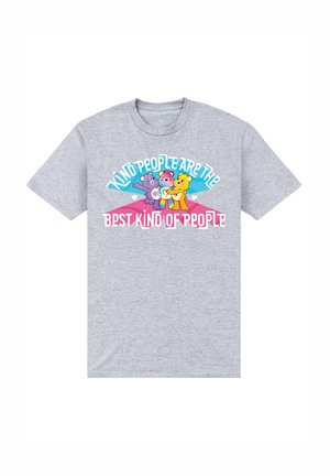 Camiseta estampada - heather grey