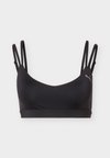 SHAPE BRA LOW - Αθλητικό σουτιέν ελαφριάς στήριξης - black