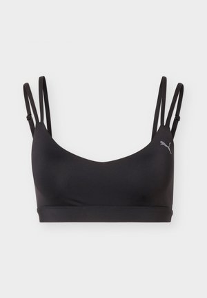 Puma, SHAPE BRA LOW - Kergelt toetav spordirinnahoidja - black