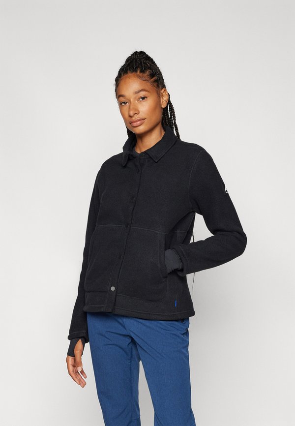 CINDER SNAP SHRT - Fleecejacke