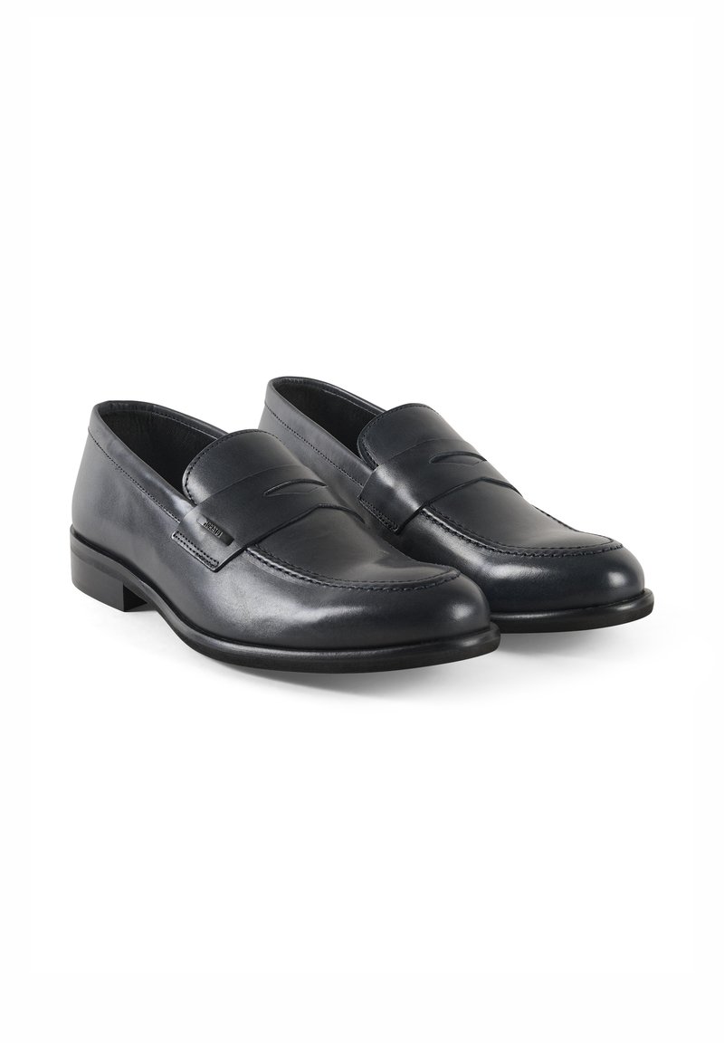 Antony Morato LOAFER CYRUS IN LOGO PLATE CLASSIC Chaussons ink