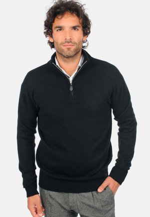 Mahogany DONOVAN - Strickpullover - black