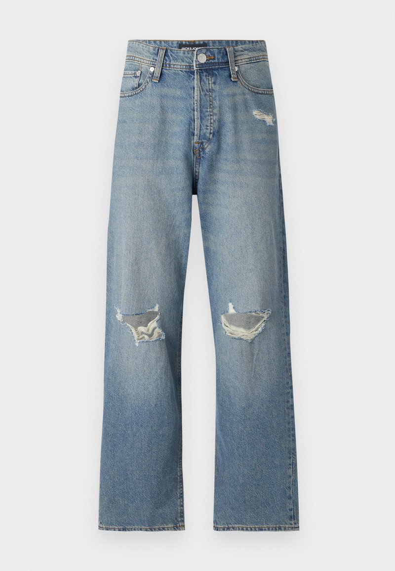 jack & jones Baggy jeans blauw denim/bluedenim