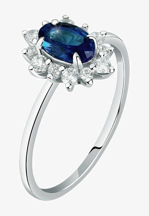Live Diamond, Ring - blau